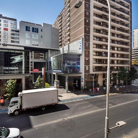 Tribeca Twin Room - Studio With Pool, Wifi, Ac Сантьяго Екстер'єр фото