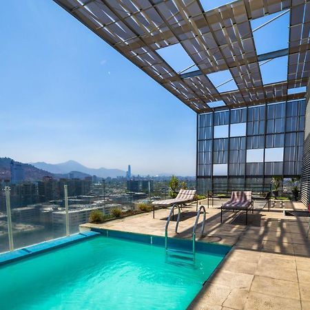 Tribeca Twin Room - Studio With Pool, Wifi, Ac Сантьяго Екстер'єр фото