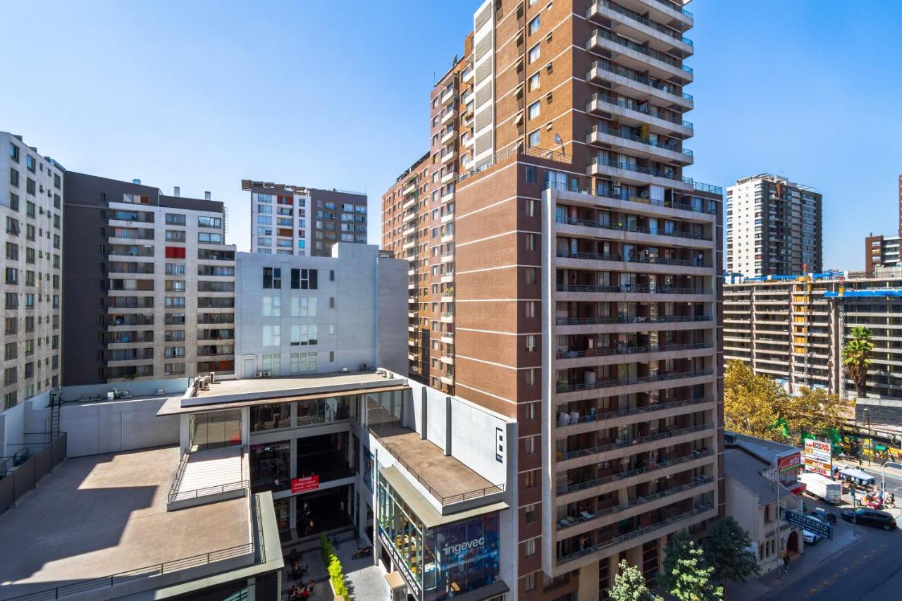 Tribeca Twin Room - Studio With Pool, Wifi, Ac Сантьяго Екстер'єр фото