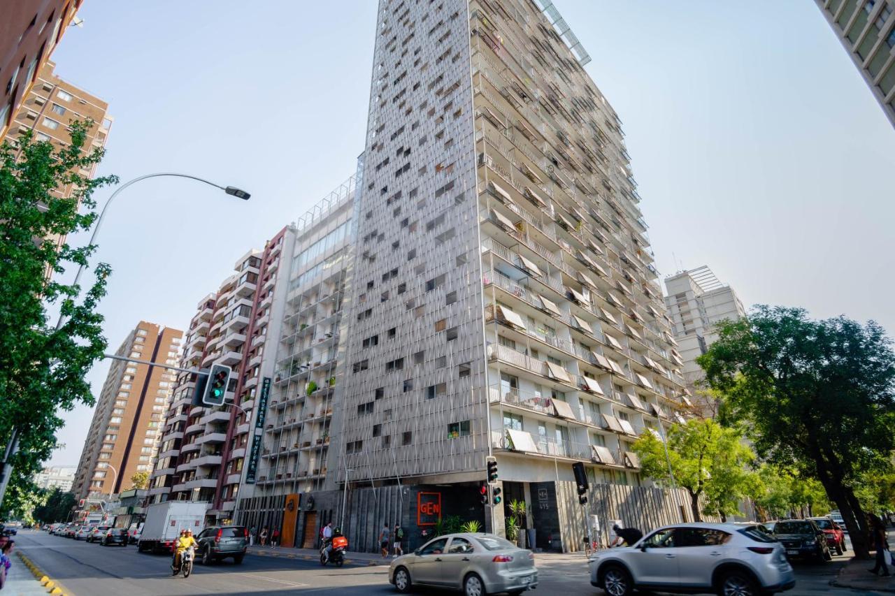 Tribeca Twin Room - Studio With Pool, Wifi, Ac Сантьяго Екстер'єр фото