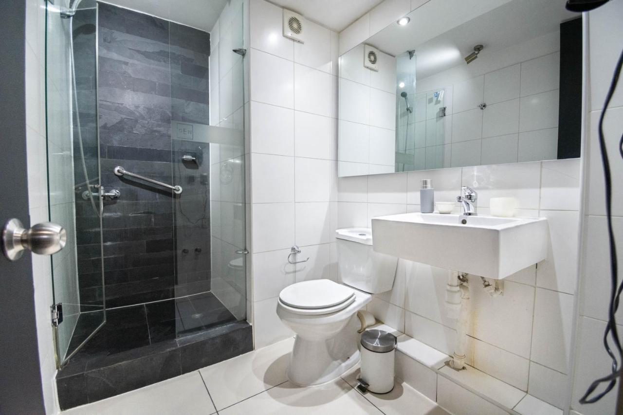Tribeca Twin Room - Studio With Pool, Wifi, Ac Сантьяго Екстер'єр фото