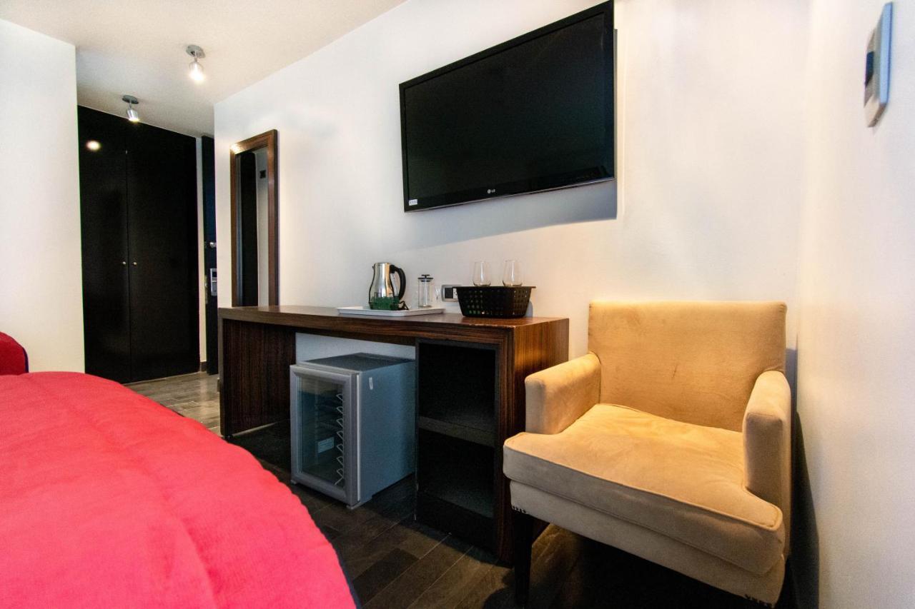 Tribeca Twin Room - Studio With Pool, Wifi, Ac Сантьяго Екстер'єр фото