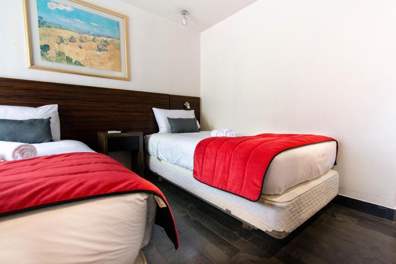 Tribeca Twin Room - Studio With Pool, Wifi, Ac Сантьяго Екстер'єр фото