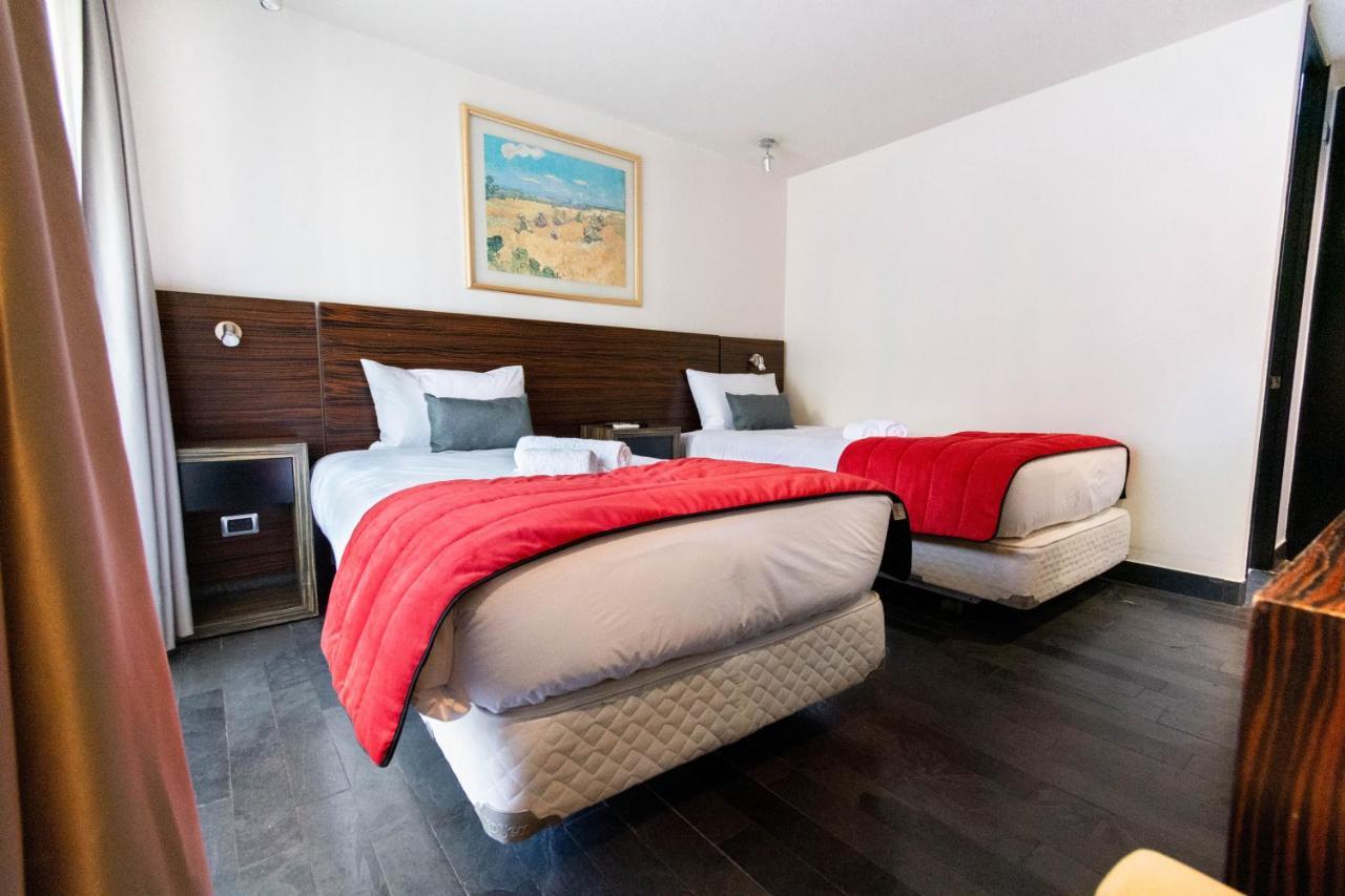 Tribeca Twin Room - Studio With Pool, Wifi, Ac Сантьяго Екстер'єр фото