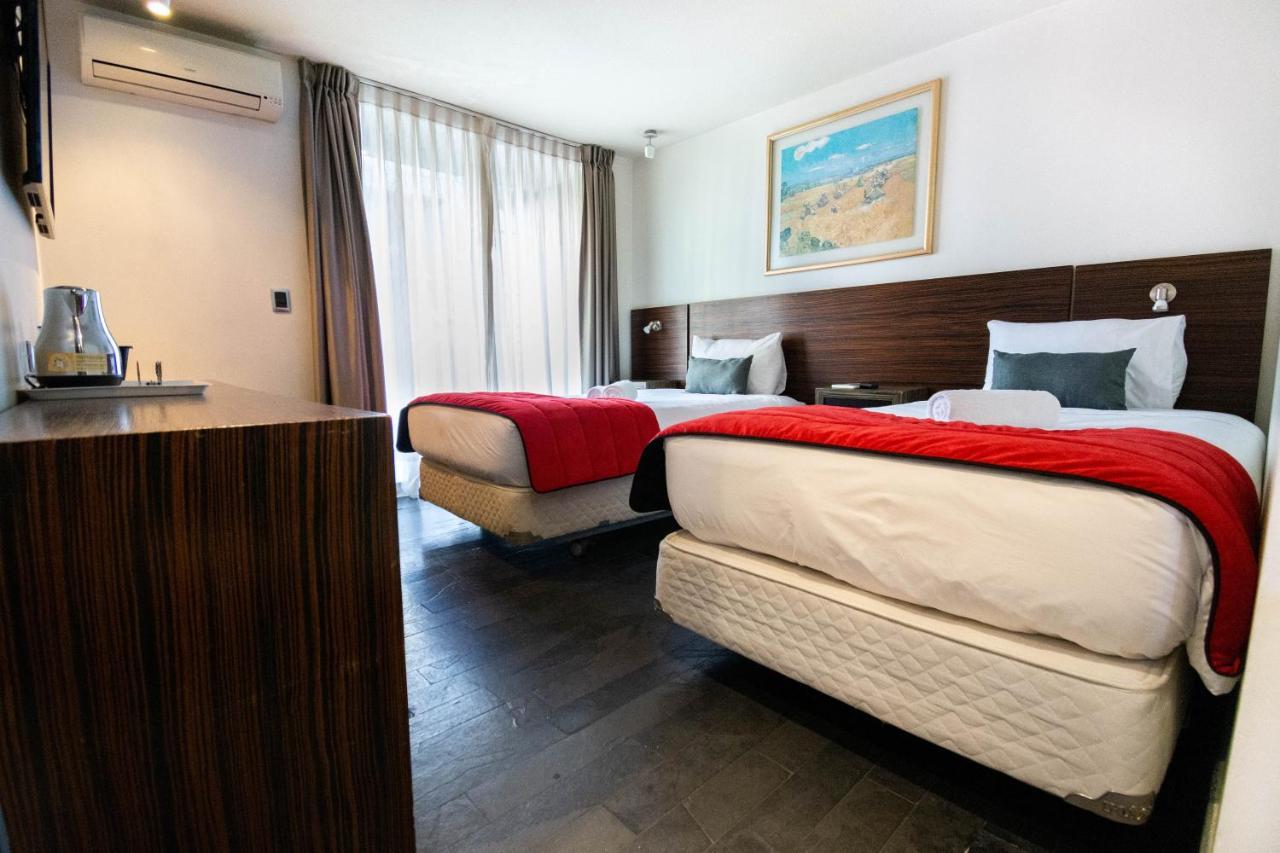 Tribeca Twin Room - Studio With Pool, Wifi, Ac Сантьяго Екстер'єр фото